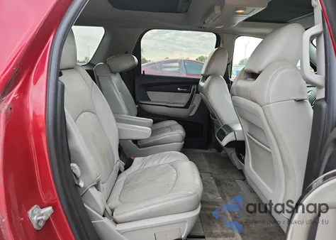 2012 GMC Acadia Denali из США, поврежденный, VIN 1GKKRTED6CJ383859